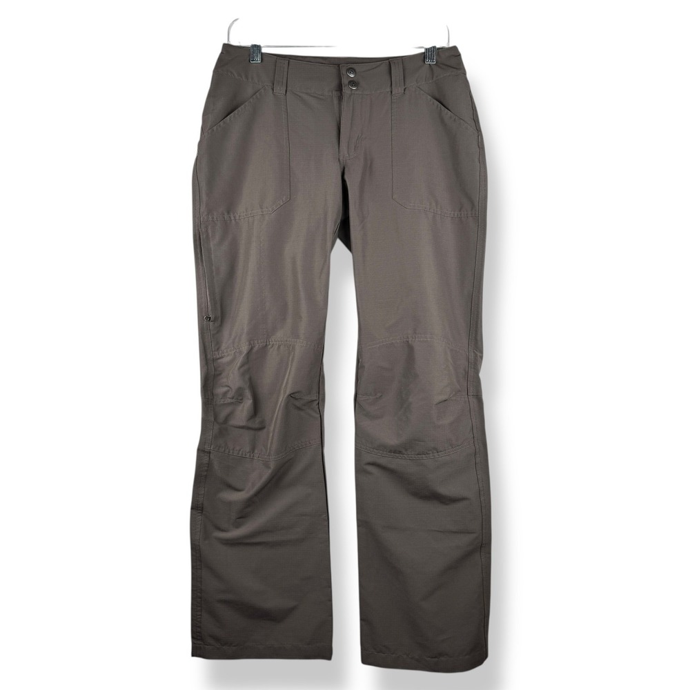 Patagonia Womens Pants Size 4 Utility Outdoor Hiking Techwear Granola Earthy